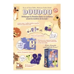 Jeu Coopératif Doudou - Oka Luda