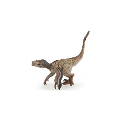 Figurine Vélociraptor à Plumes Dinosaure - Papo -Petits Rêves Soldes papo figurine dinosaure velociraptor a plumes 2