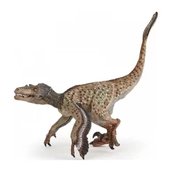 Figurine Vélociraptor à Plumes Dinosaure - Papo