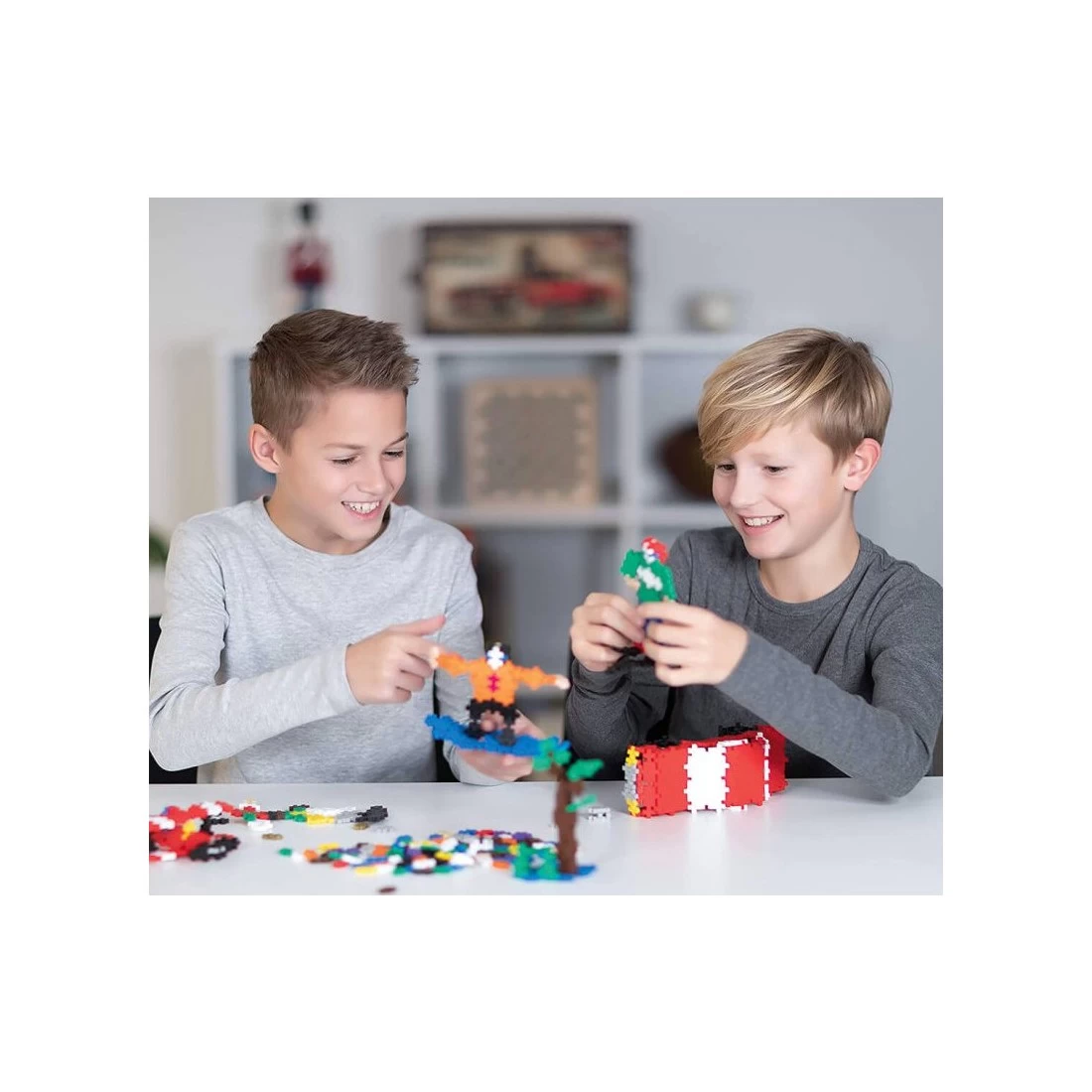 Bateau Château Voiture De Course - 480 Pieces - Plus-plus 2 Bateau Château Voiture De Course - 480 Pieces - Plus-plus – Image 2