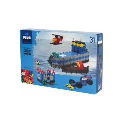 Bateau Château Voiture De Course - 480 Pieces - Plus-plus 9 Bateau Château Voiture De Course - 480 Pieces - Plus-plus -Petits Rêves Soldes plus plus bateau chateau voiture de course 480 pieces 2