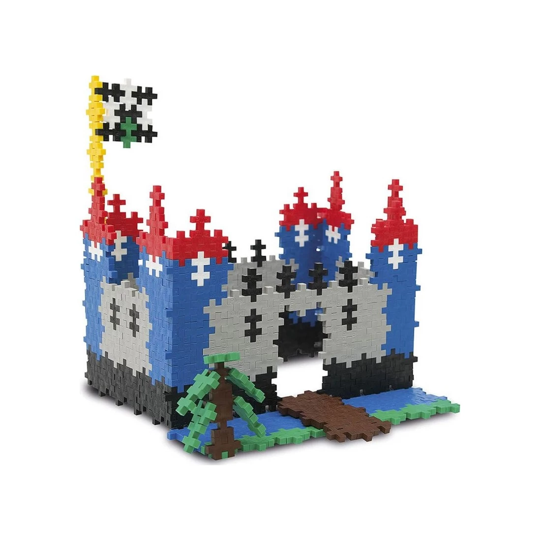 Bateau Château Voiture De Course - 480 Pieces - Plus-plus 5 Bateau Château Voiture De Course - 480 Pieces - Plus-plus – Image 5