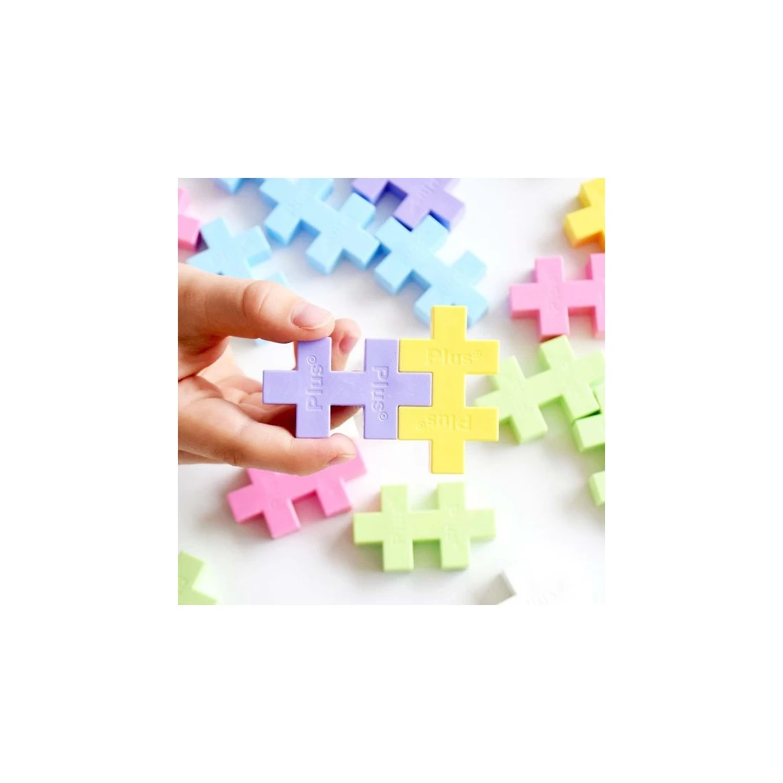PLUS-PLUS Boîte De 50 Pièces - Big Pastel - Plus Plus 2 PLUS-PLUS Boîte De 50 Pièces - Big Pastel - Plus Plus – Image 2