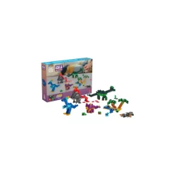PLUS-PLUS Kit Découverte Dinosaures 500 Pièces - Plus Plus -Petits Rêves Soldes plus plus kit decouverte dinosaures 500 pieces 2