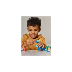 PLUS-PLUS Kit Découverte Dinosaures 500 Pièces - Plus Plus -Petits Rêves Soldes plus plus kit decouverte dinosaures 500 pieces 3