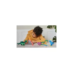 PLUS-PLUS Kit Découverte Dinosaures 500 Pièces - Plus Plus -Petits Rêves Soldes plus plus kit decouverte dinosaures 500 pieces 4