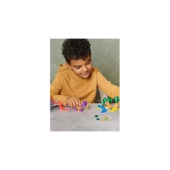 PLUS-PLUS Kit Découverte Dinosaures 500 Pièces - Plus Plus -Petits Rêves Soldes plus plus kit decouverte dinosaures 500 pieces 6