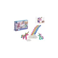 PLUS-PLUS Kit Découverte Licornes 275 Pièces - Plus Plus -Petits Rêves Soldes plus plus kit decouverte licornes 275 pieces 2
