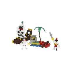 Le Trésor Des Pirates Coffret 360 Pièces - Plus-plus -Petits Rêves Soldes plus plus le tresor des pirates 360 pieces 2