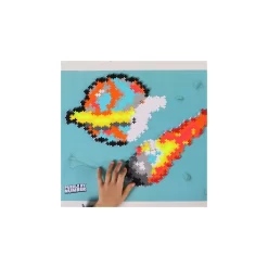 PLUS-PLUS Puzzle Par Numéros Espace 500 Pièces - Plus Plus