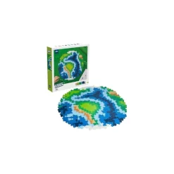 PLUS-PLUS Puzzle Par Numéros Terre 800 Pièces - Plus Plus -Petits Rêves Soldes plus plus puzzle par numeros terre 800 pieces 2