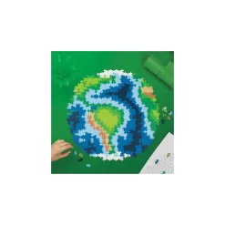 PLUS-PLUS Puzzle Par Numéros Terre 800 Pièces - Plus Plus -Petits Rêves Soldes plus plus puzzle par numeros terre 800 pieces 6