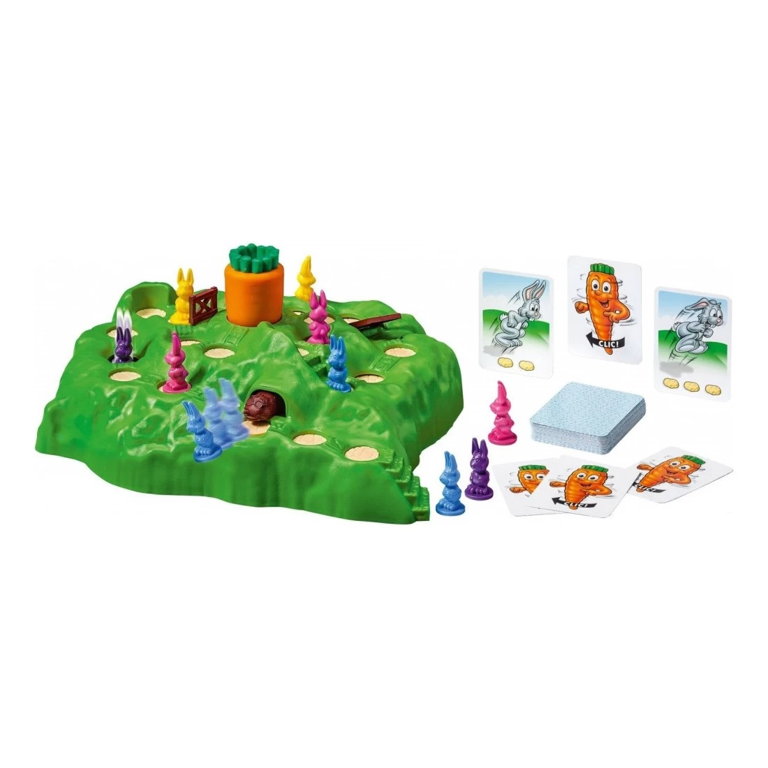 Jeu Croque Carotte - RAVENSBURGER 3 Jeu Croque Carotte - RAVENSBURGER – Image 3