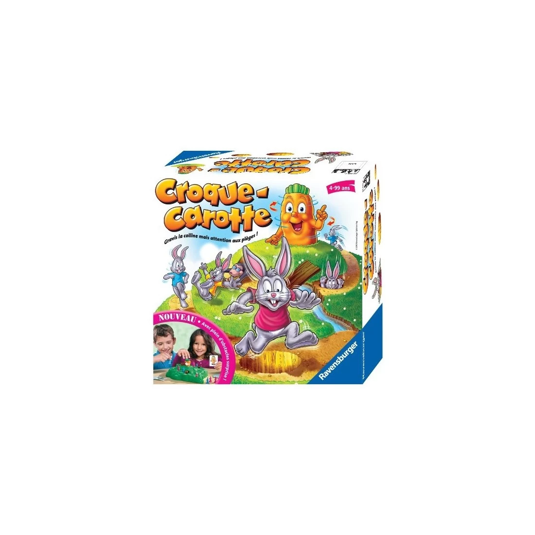 Jeu Croque Carotte - RAVENSBURGER 6 Jeu Croque Carotte - RAVENSBURGER – Image 6