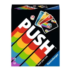 Jeu De Cartes : Push - RAVENSBURGER -Petits Rêves Soldes ravensburger jeu de cartes push 2
