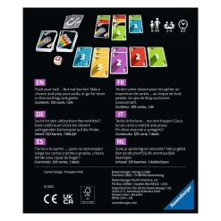 Jeu De Cartes : Push - RAVENSBURGER