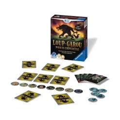 Loup Garou Pour Un Crépuscule - RAVENSBURGER -Petits Rêves Soldes ravensburger ravensburger loup garou pour un crepuscule 2