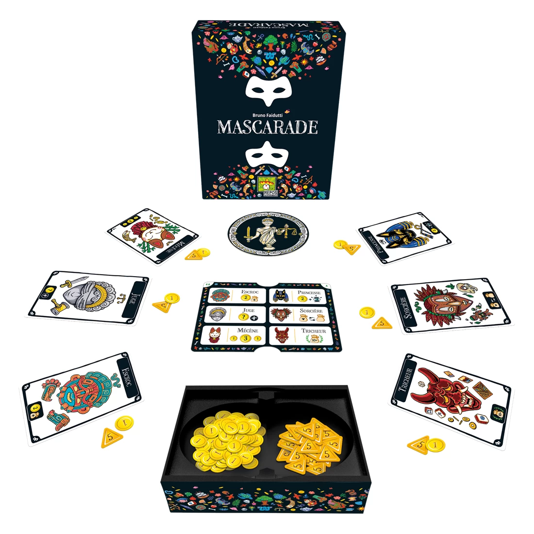 Mascarade - Nouvelle Version - Repos Production 2 Mascarade - Nouvelle Version - Repos Production – Image 2