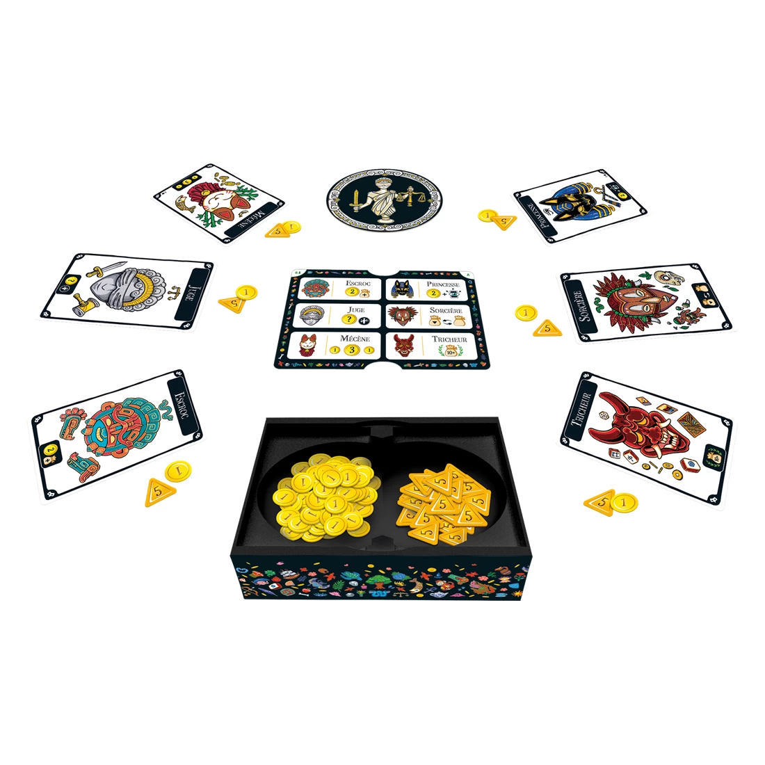 Mascarade - Nouvelle Version - Repos Production 3 Mascarade - Nouvelle Version - Repos Production – Image 3