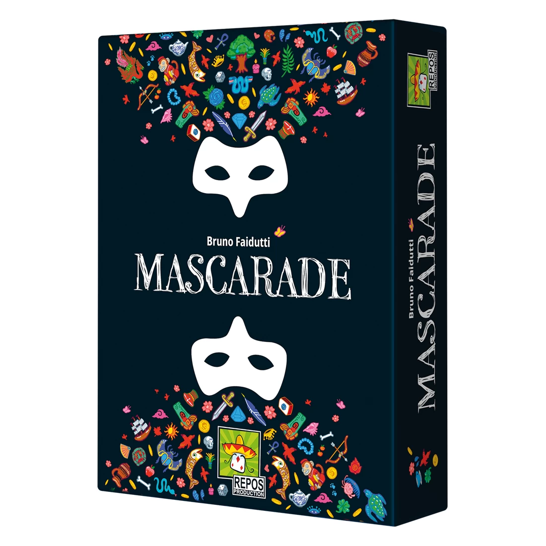 Mascarade - Nouvelle Version - Repos Production 4 Mascarade - Nouvelle Version - Repos Production – Image 4