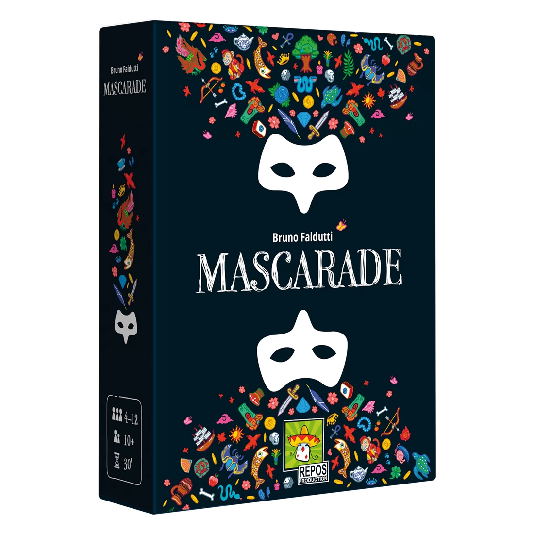 Mascarade - Nouvelle Version - Repos Production 5 Mascarade - Nouvelle Version - Repos Production – Image 5