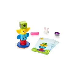 Jeu Aimanté - Mon Premier Totem - SmartMax -Petits Rêves Soldes smartmax mon premier totem 5