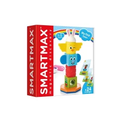 Jeu Aimanté - Mon Premier Totem - SmartMax -Petits Rêves Soldes smartmax mon premier totem 6