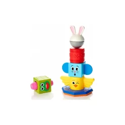 Jeu Aimanté - Mon Premier Totem - SmartMax -Petits Rêves Soldes smartmax mon premier totem 7