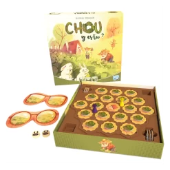 Chou Y Es-tu ? - Space Cow