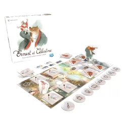 Ernest Et Célestine - Jeu Coopératif En Famille - Space Cow 7 Ernest Et Célestine - Jeu Coopératif En Famille - Space Cow -Petits Rêves Soldes space cow ernest et celestine jeu cooperatif en famille 1