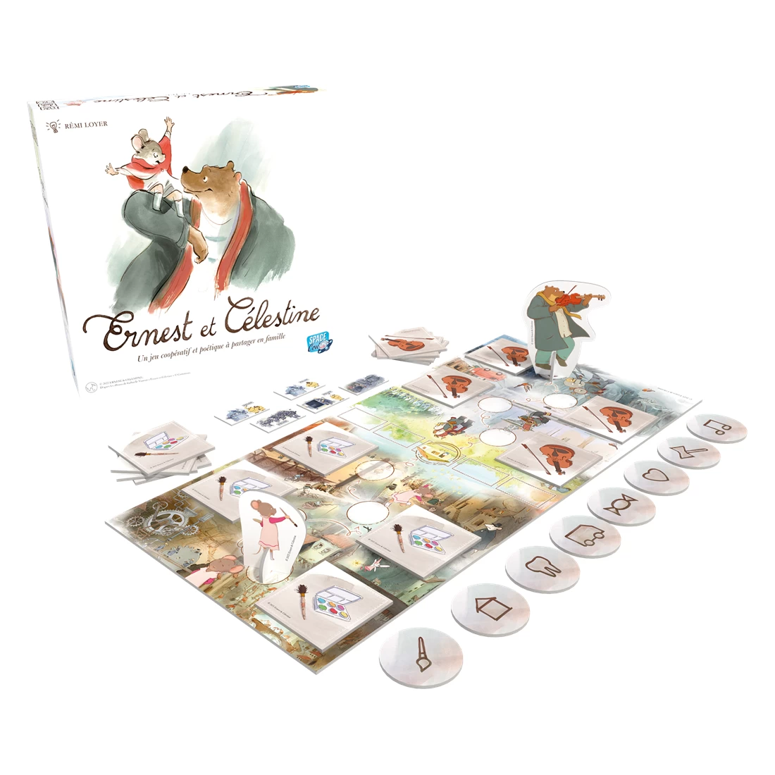 Ernest Et Célestine - Jeu Coopératif En Famille - Space Cow 3 Ernest Et Célestine - Jeu Coopératif En Famille - Space Cow – Image 3