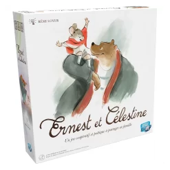 Ernest Et Célestine - Jeu Coopératif En Famille - Space Cow 8 Ernest Et Célestine - Jeu Coopératif En Famille - Space Cow -Petits Rêves Soldes space cow ernest et celestine jeu cooperatif en famille 2