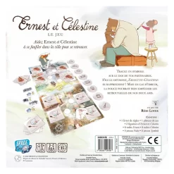Ernest Et Célestine - Jeu Coopératif En Famille - Space Cow