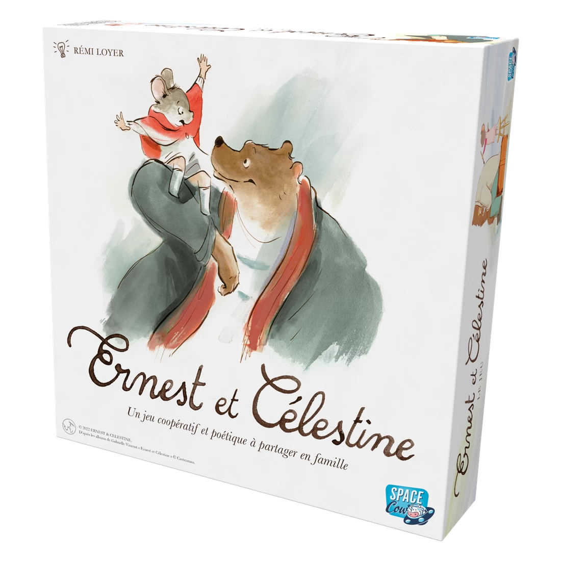 Ernest Et Célestine - Jeu Coopératif En Famille - Space Cow 5 Ernest Et Célestine - Jeu Coopératif En Famille - Space Cow – Image 5