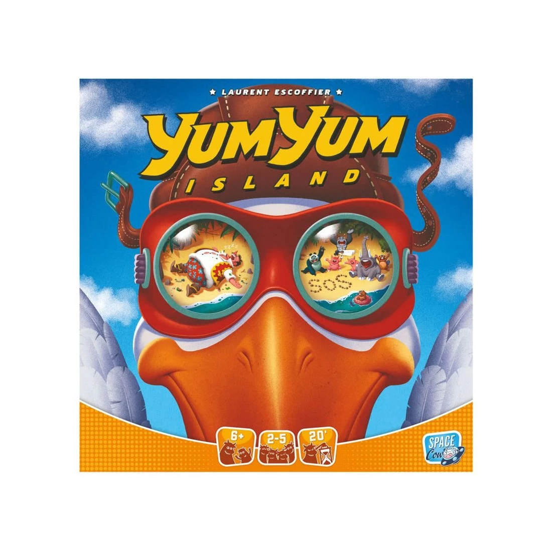 Yum Yum Island - Jeu D'adresse Coopératif - Space Cow 4 Yum Yum Island - Jeu D'adresse Coopératif - Space Cow – Image 4