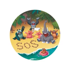 Yum Yum Island - Jeu D'adresse Coopératif - Space Cow 24 Yum Yum Island - Jeu D'adresse Coopératif - Space Cow -Petits Rêves Soldes space cow yum yum island jeu d adresse cooperatif 8