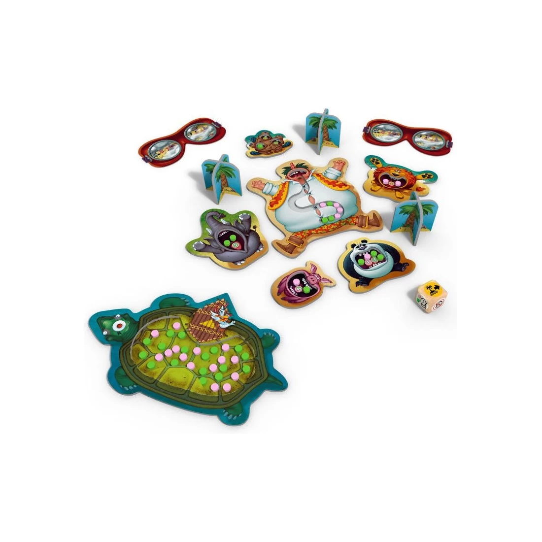 Yum Yum Island - Jeu D'adresse Coopératif - Space Cow 10 Yum Yum Island - Jeu D'adresse Coopératif - Space Cow – Image 10