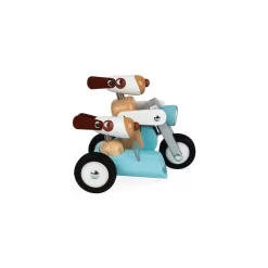 Jouet En Bois "Spirit Sidecar Philip" - Janod -Petits Rêves Soldes spirit sidecar philip 3
