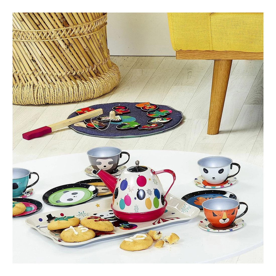 Petits Rêves Soldes -Petits Rêves Soldes vilac dinette musicale arc ciel andy westface