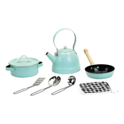 Dinette Vintage - Vilac -Petits Rêves Soldes vilac dinette vintage 7 pieces 2