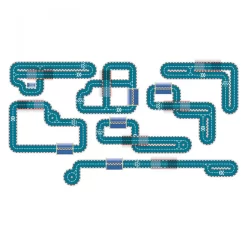 Grand Circuit Ity : 35 Pièces En Bois - Vilac -Petits Rêves Soldes vilac grand circuit ity 35 pieces en bois 2