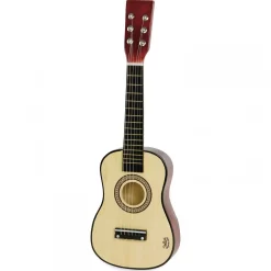 Guitare En Bois Naturel - Vilac