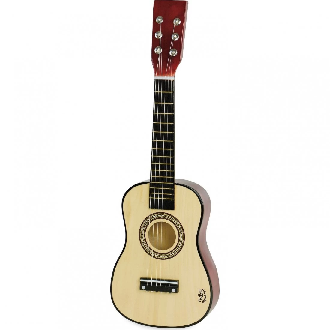 Guitare En Bois Naturel - Vilac 1 Guitare En Bois Naturel - Vilac
