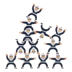 Jeu D'équilibre Les P'tits Matelots - Marine Nationale - Vilac -Petits Rêves Soldes vilac jeu d equilibre les p tits matelots marine nationale vilac 2