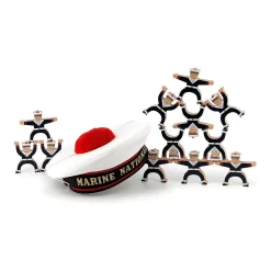 Jeu D'équilibre Les P'tits Matelots - Marine Nationale - Vilac -Petits Rêves Soldes vilac jeu d equilibre les p tits matelots marine nationale vilac 4