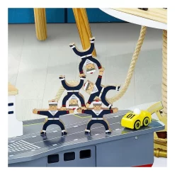 Jeu D'équilibre Les P'tits Matelots - Marine Nationale - Vilac -Petits Rêves Soldes vilac jeu d equilibre les p tits matelots marine nationale vilac 6