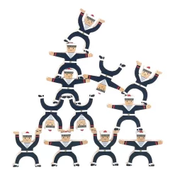 Jeu D'équilibre Les P'tits Matelots - Marine Nationale - Vilac -Petits Rêves Soldes vilac jeu d equilibre les p tits matelots marine nationale vilac 8