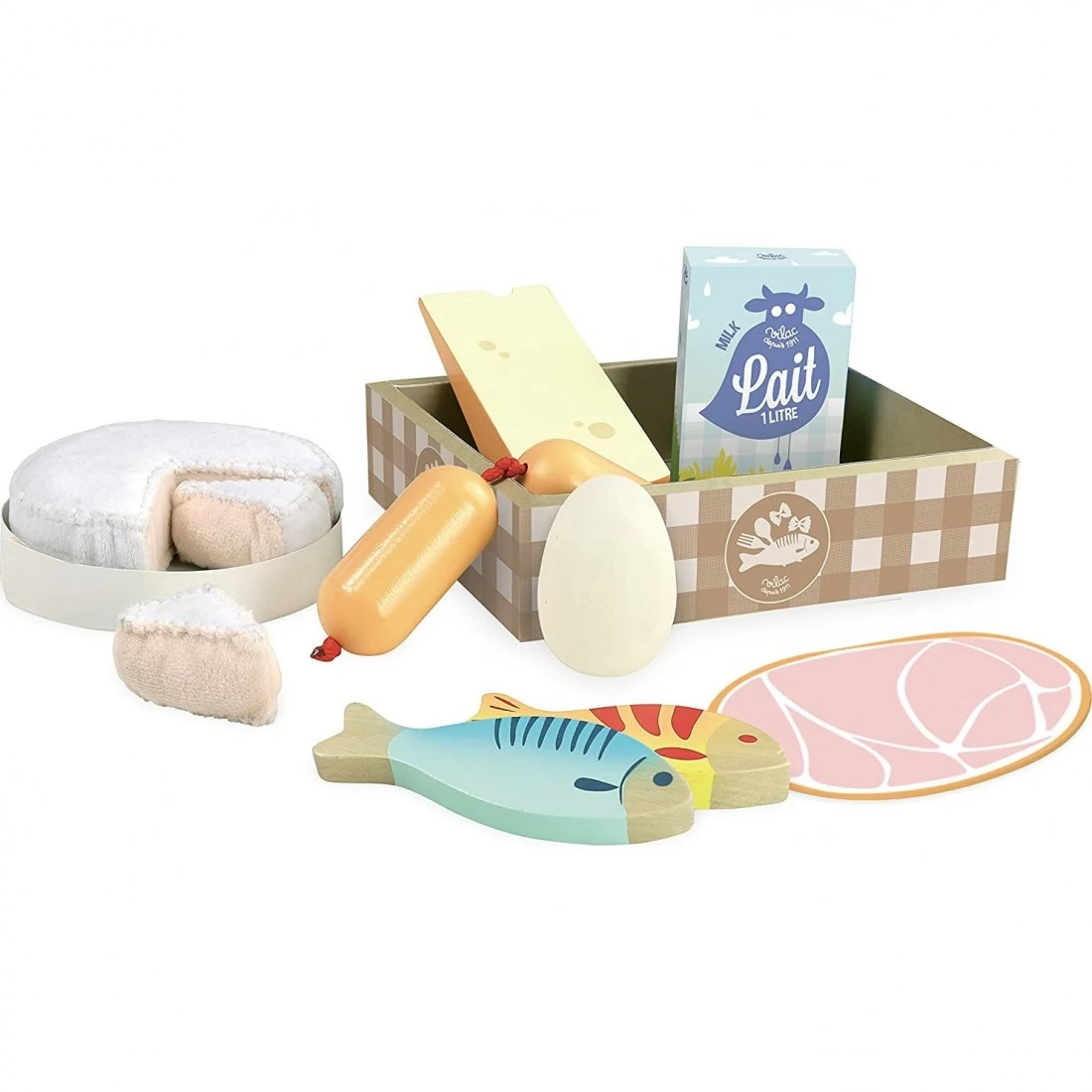 Coffret De Produits Frais "Jour De Marché" - Vilac 2 Coffret De Produits Frais "Jour De Marché" - Vilac – Image 2