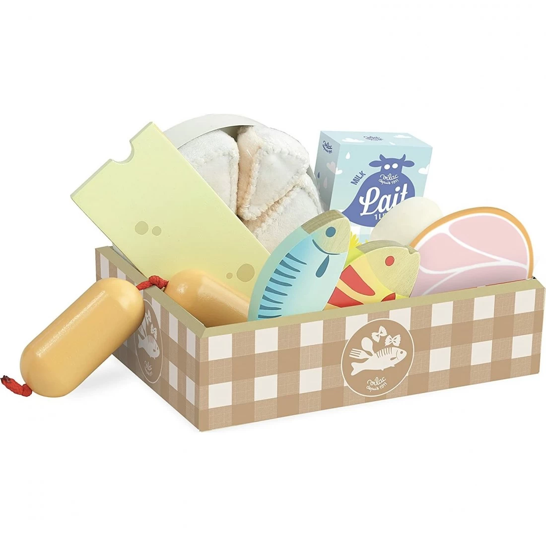 Coffret De Produits Frais "Jour De Marché" - Vilac 1 Coffret De Produits Frais "Jour De Marché" - Vilac