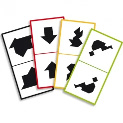 Tangram Maternelle Battle - Vilac 9 Tangram Maternelle Battle - Vilac -Petits Rêves Soldes vilac tangram battle 4